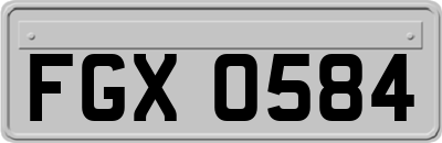 FGX0584