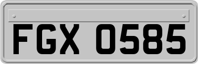 FGX0585