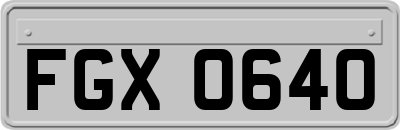 FGX0640