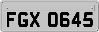 FGX0645