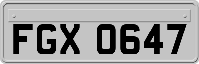 FGX0647