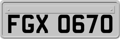 FGX0670