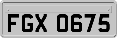 FGX0675
