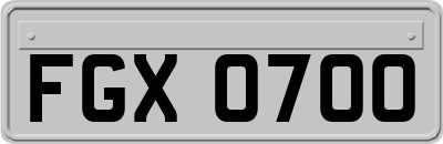 FGX0700