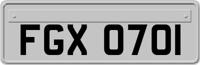 FGX0701