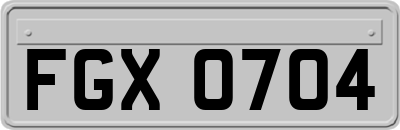 FGX0704