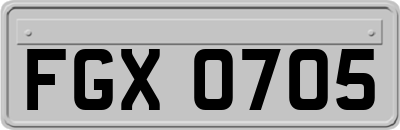 FGX0705