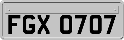 FGX0707