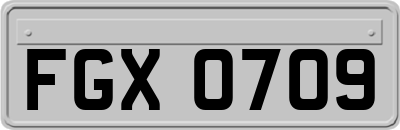 FGX0709