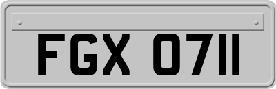 FGX0711