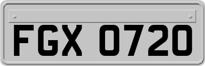 FGX0720