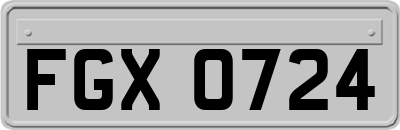 FGX0724