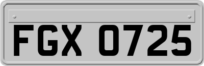 FGX0725