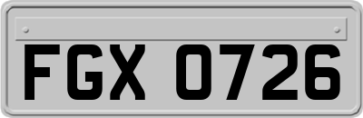 FGX0726