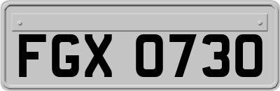 FGX0730