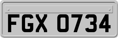 FGX0734