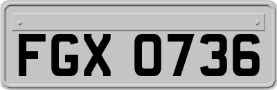 FGX0736