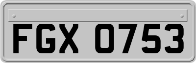 FGX0753