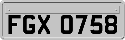 FGX0758