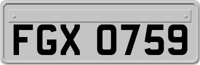 FGX0759