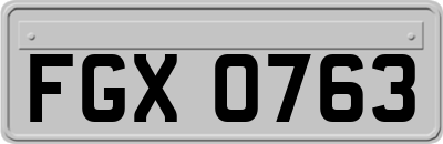FGX0763