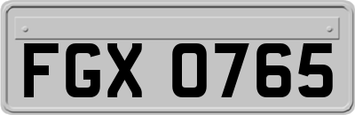 FGX0765