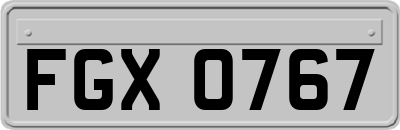 FGX0767