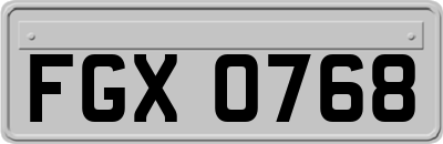 FGX0768