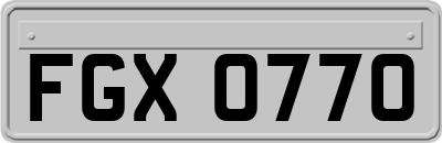FGX0770