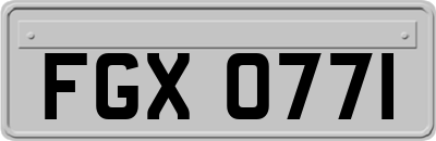 FGX0771