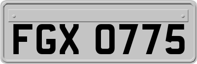 FGX0775
