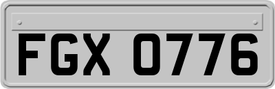 FGX0776