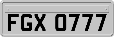 FGX0777