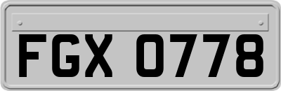 FGX0778