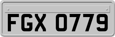FGX0779