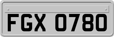 FGX0780