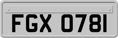 FGX0781
