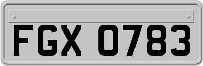 FGX0783