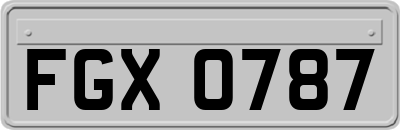 FGX0787