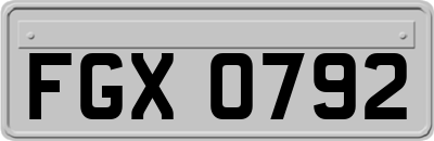 FGX0792
