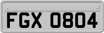 FGX0804