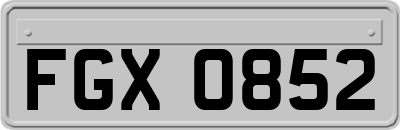 FGX0852