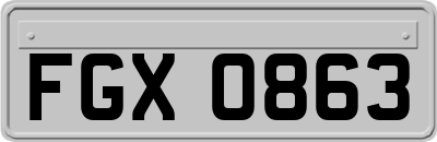 FGX0863