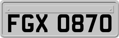 FGX0870