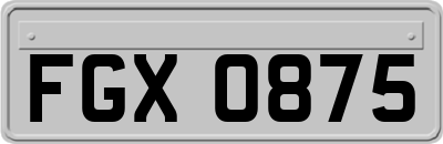 FGX0875