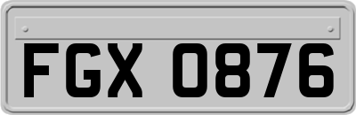 FGX0876