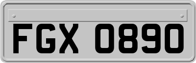 FGX0890