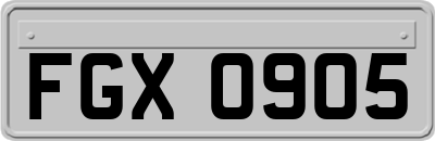 FGX0905