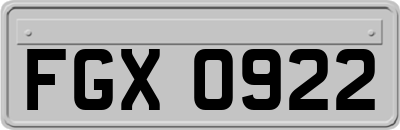 FGX0922