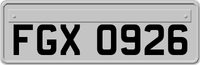 FGX0926